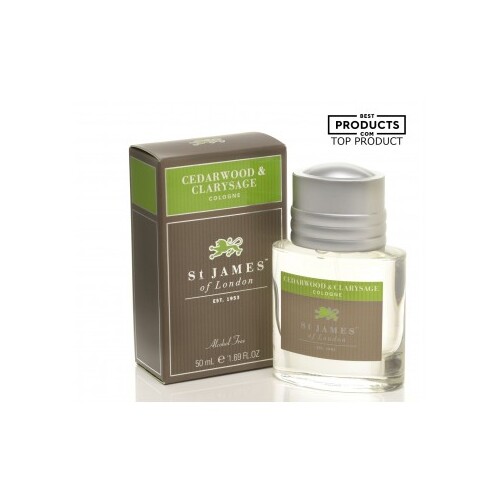 Cedarwood & Clarysage Cologne - 50ml