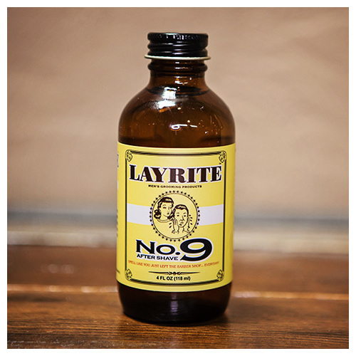 No. 9 Bay Rum Aftershave - 4oz