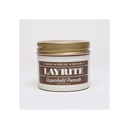 Super Hold Pomade - 4oz