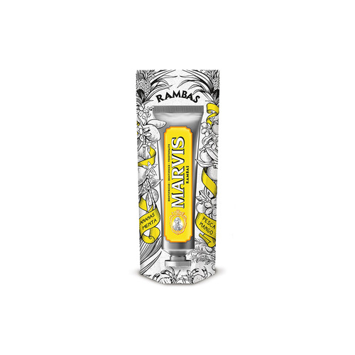 Limited Edition Rambas Pineapple & Mango Toothpaste - 75ml