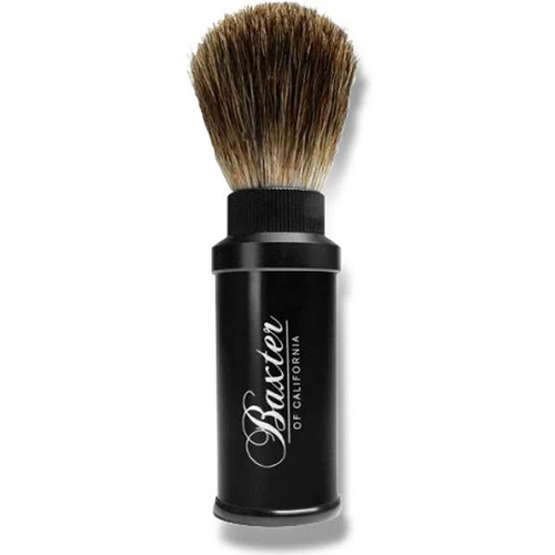 Pure Badger Travel Shave Brush