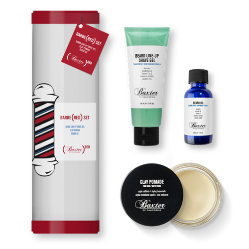 Barbe(RED) Set