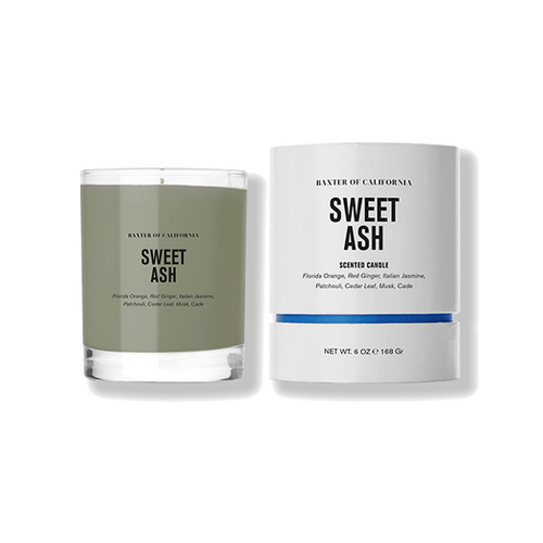 Sweet Ash Candle - 168g