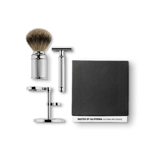 Shaving Kit with Brush & Razor