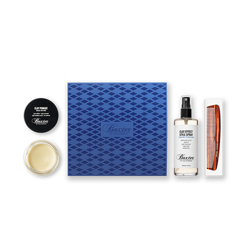 Cobalt Winter Clay Set
