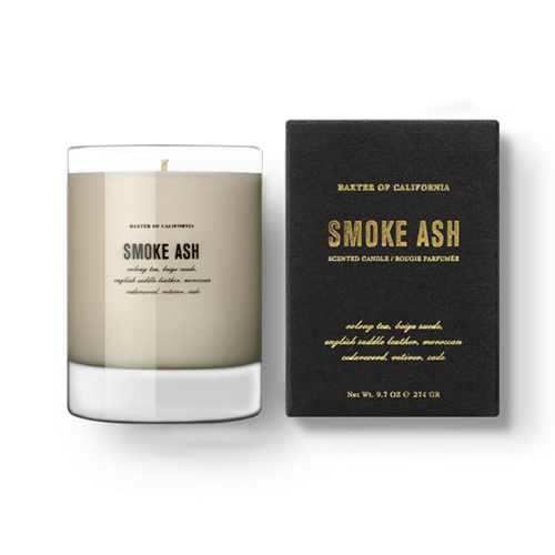 Smoke Ash Soy Wax Candle  274g