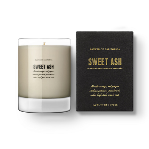 Sweet Ash Soy Wax Candle  274g
