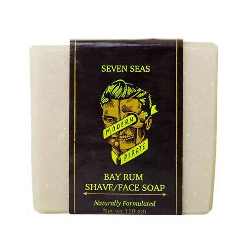 Bay Rum Shave/Face Soap - 110g
