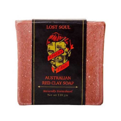 Modern Pirate Australian Red Clay Soap - 110g