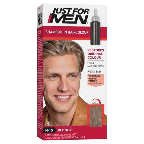 Shampoo In Hair Colour Blonde