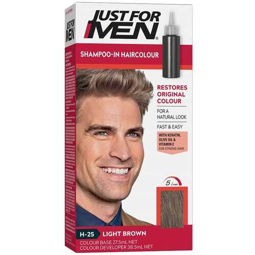 Shampoo In Hair Colour Light Brown