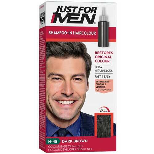 Shampoo In Hair Colour Dark Brown