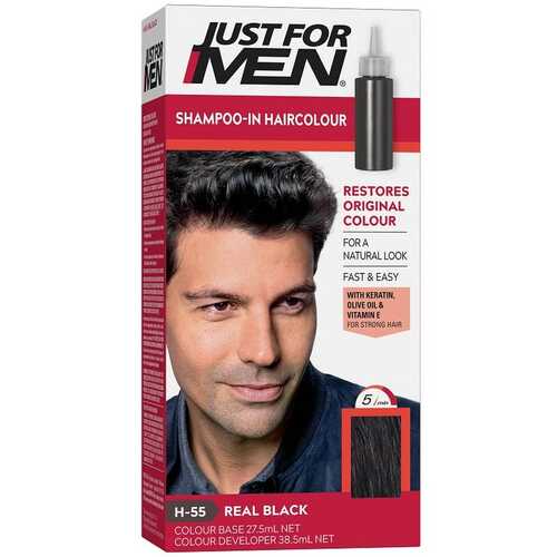 Shampoo In Hair Colour Real Black