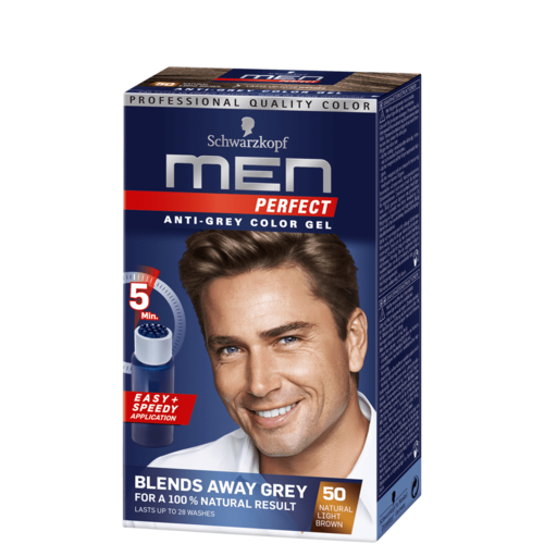 Light Brown Anti Grey Colour Gel
