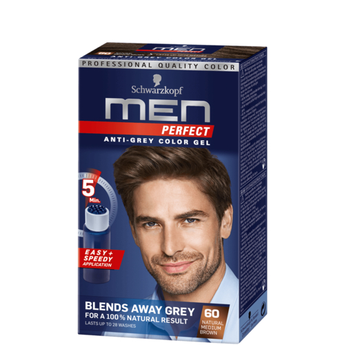 Medium Brown Anti Grey Colour Gel 