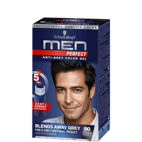 Anti Grey colour Gel Black