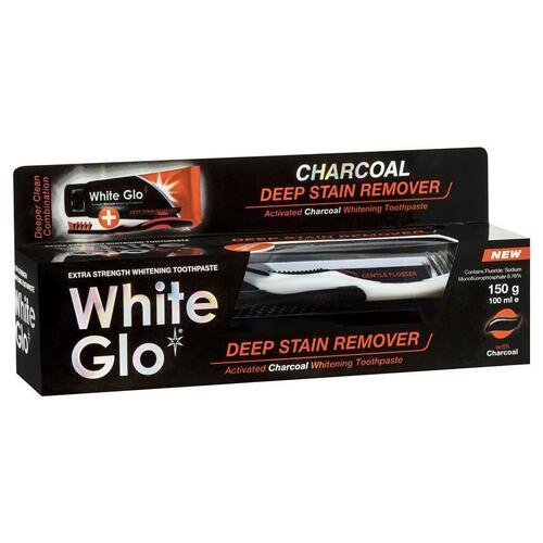 Charcoal Deep Stain Remover Toothpaste
