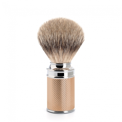 Traditional M89 Silvertip Badger Hair Shaving Brush  Rosegold