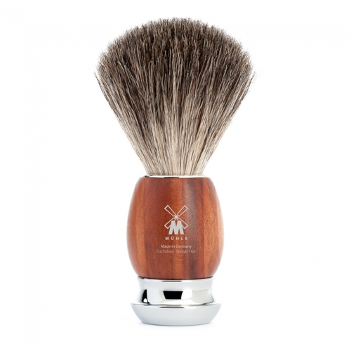 Vivo 81 H 331 Pure Badger Hair Shaving Brush  Plum Wood