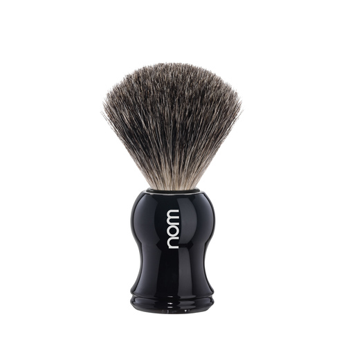Pure Badger Hair Shaving Brush  Black