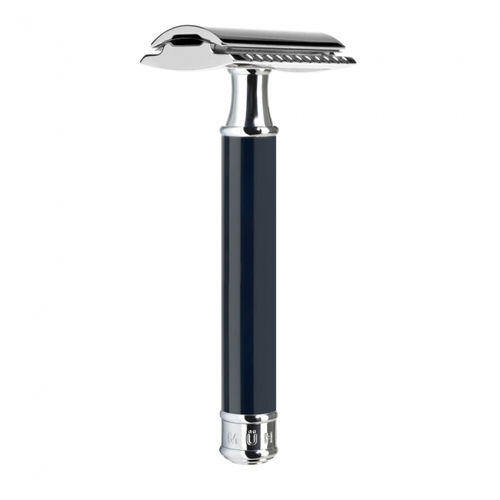 Traditional R106 Closed Comb Safety Razor  Black