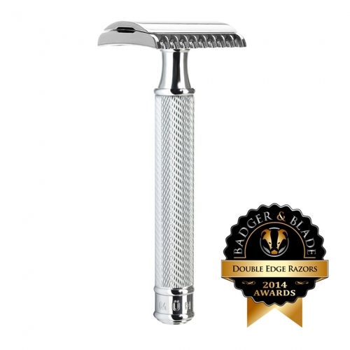 Traditional R41 Open Tooth Comb Safety Razor - Metal