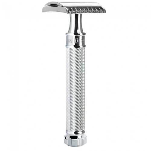 Traditional R41 Open Tooth Comb Safety Razor  Twist