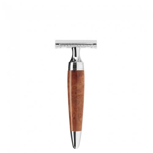 Stylo R71 SR Closed Comb Safety Razor  Thuja Grain Wood