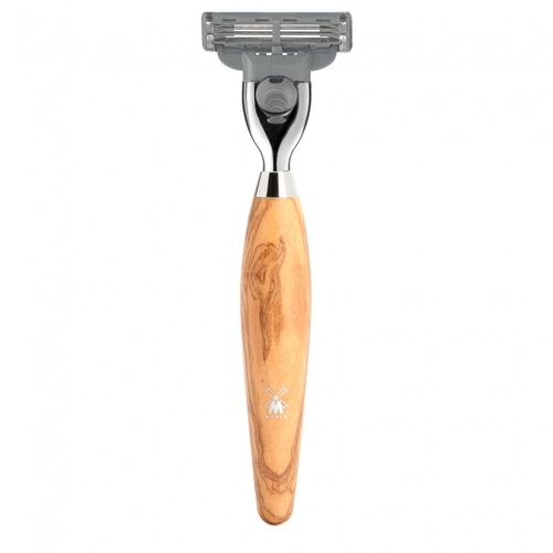 Kosmo R870 M3 Razor - Mach 3 - Olive Wood