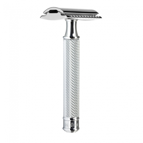 Traditional R89 Closed Comb Safety Razor  Metal