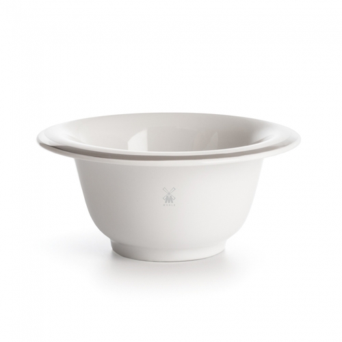 Porcelain Shaving Bowl  White