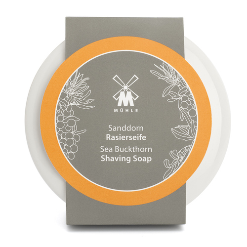 Sea Buckthorn RN 2 SD Shaving Soap in a Porcelain Bowl - 100ml