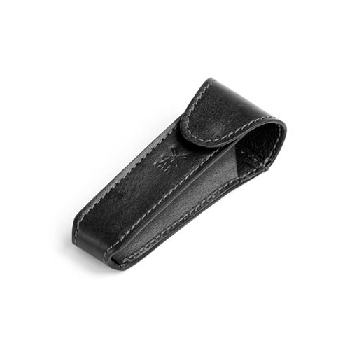 Razor Travel Case for traditional Safety Razor - Black