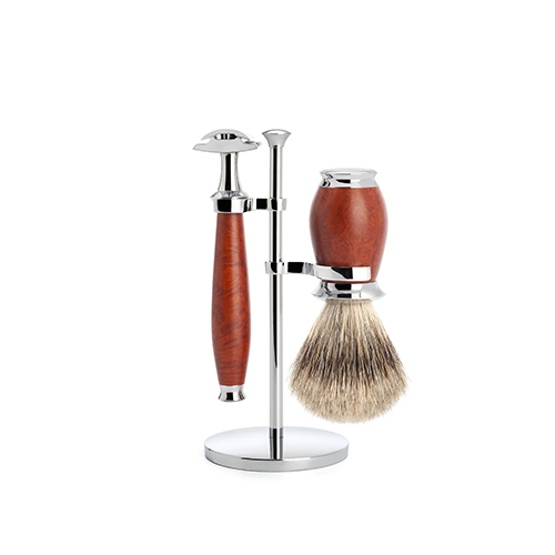 Purist 3-pce Shave Set
