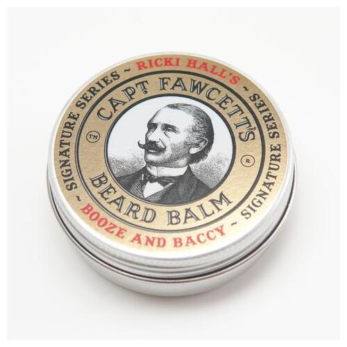 Ricki Hall Booze & Baccy Beard Balm - 60ml