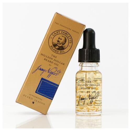 Jimmy Niggles The Million Dollar Travel Beard Oil - 10ml