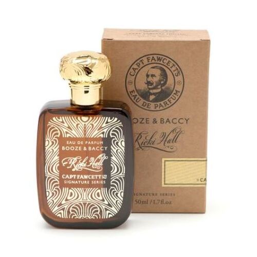Ricki Hall Booze & Baccy Eau De Parfum - 50ml