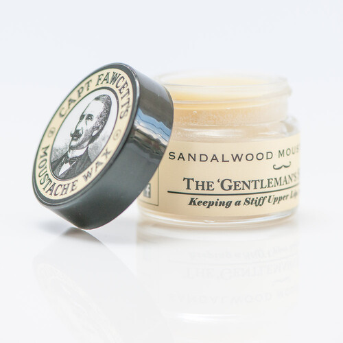 Sandalwood Moustache Wax - 15ml