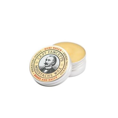 Ricki Hall Booze & Baccy Moustache Wax - 15ml