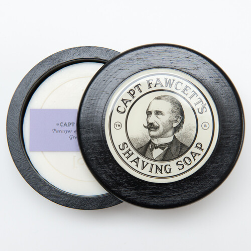 Luxurious Shaving Soap In a Wooden Bowl- 100g
