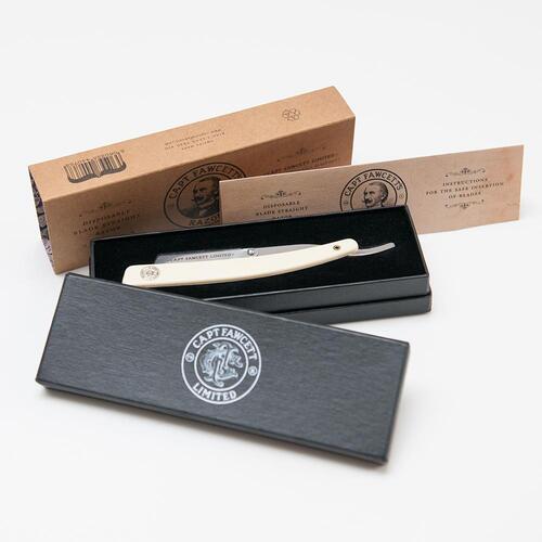 Disposable Blade Straight Razor