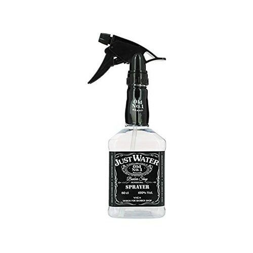 Water Spray Bottle - "Jack Daniels" - Clear
