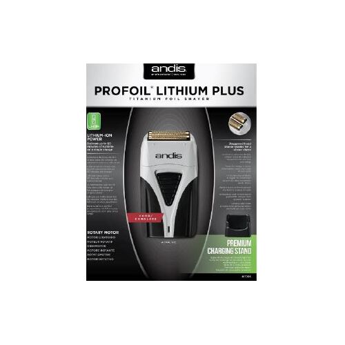 Titanium Foil Cordless Shaver