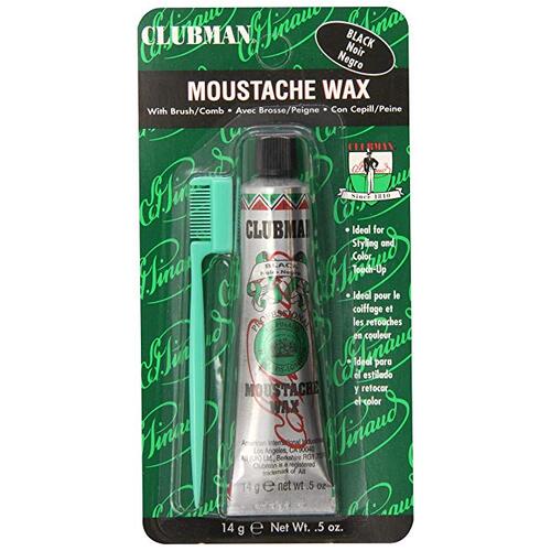 Black Moustache Wax 14g