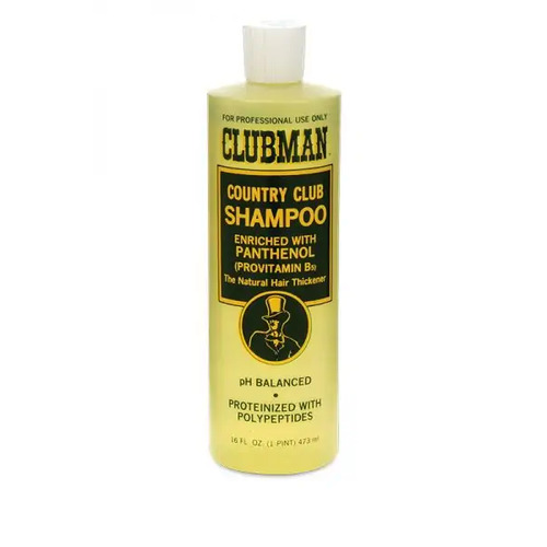 Country Club shampoo