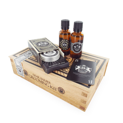 Groom and Go Collection Box