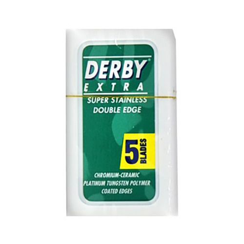 Extra Double Edges Stainless Razor Blades (1 pack = 5 blades)