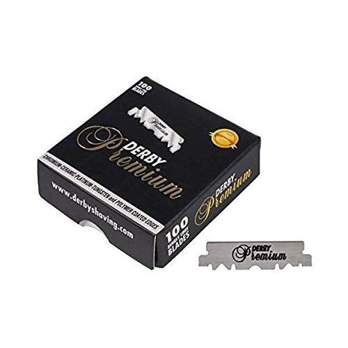 Premium SE Razor Blades - Black ( 1 box = 100 blades)