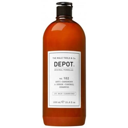 No.102 Anti-Dandruff & Sebum Control Shampoo - 1lt