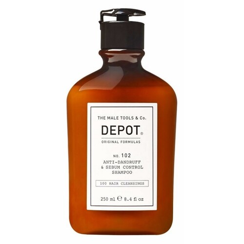 No. 102 Anti-Dandruff & Sebum Control Shampoo - 250ml